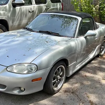 2002 Mazda MX-5 LS Convertible