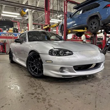 2002 Mazda MX-5 LS Convertible