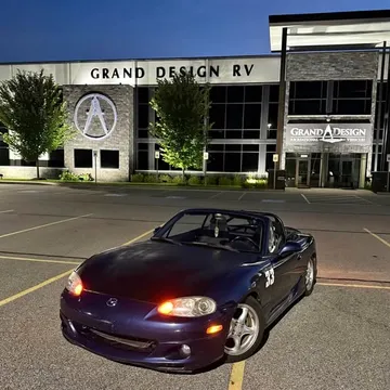 2002 Mazda MX-5 · LS Convertible 2D