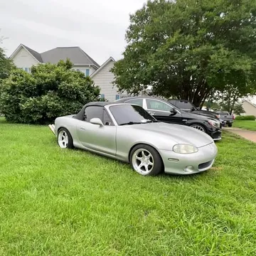 2002 Mazda MX-5 LS Convertible