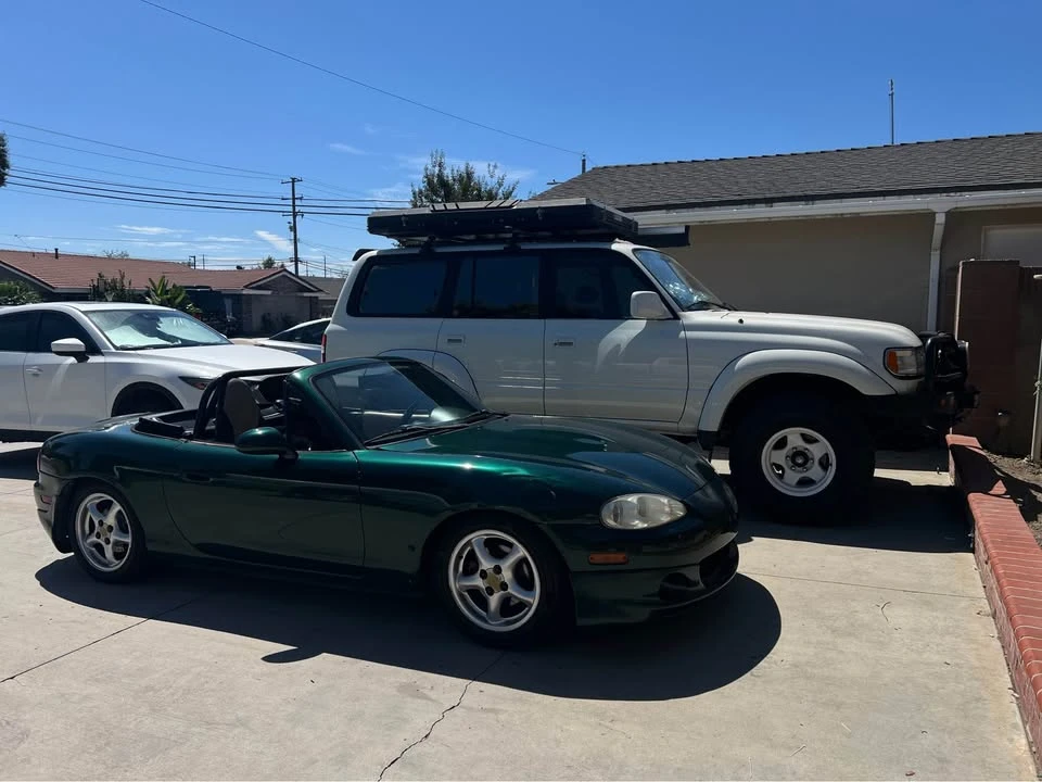 2002 Mazda NB MX-5 Miata - Image 5 of 20