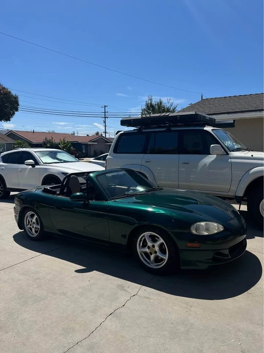 2002 Mazda NB MX-5 Miata - Image 8 of 20