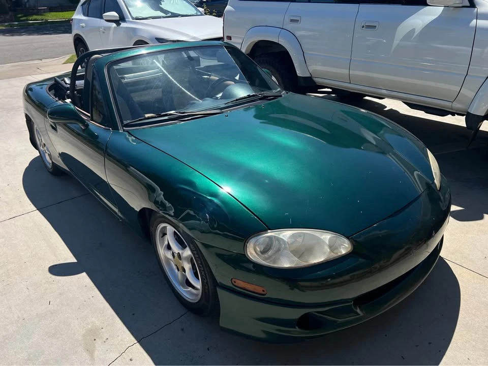 2002 Mazda NB MX-5 Miata - Image 3 of 20