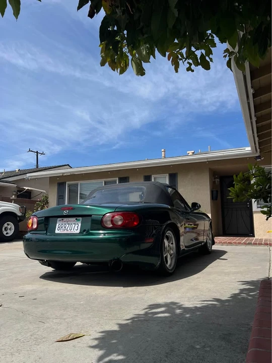 2002 Mazda NB MX-5 Miata - Image 10 of 20