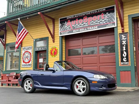 2002 Mazda MX-5 LS Convertible 2D