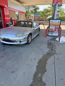 2002 Mazda MX-5 LS Convertible 2D