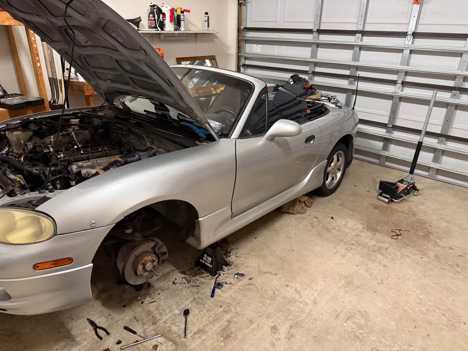 2002 Mazda NB MX-5 Miata - Image 2 of 4