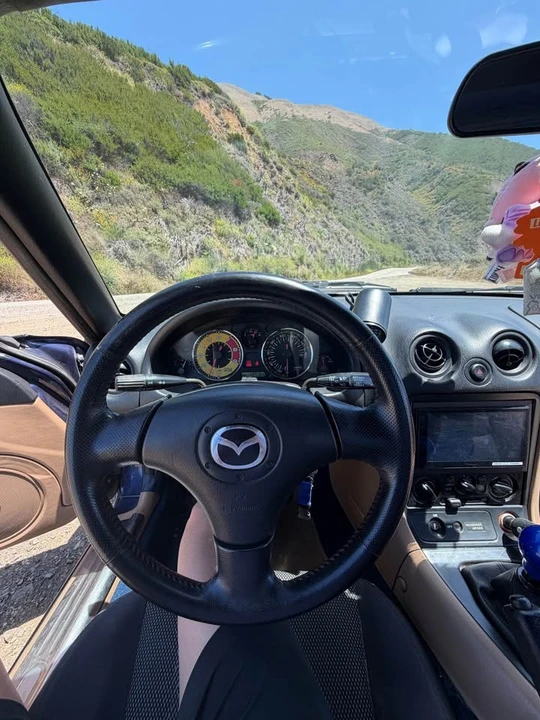 2002 Mazda NB MX-5 Miata - Image 3 of 6