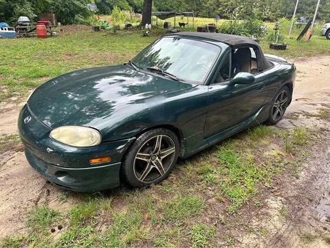 2002 Mazda MX-5 LS Convertible 2D
