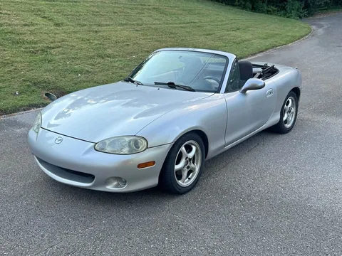 2002 Mazda MX-5 LS Convertible 2D