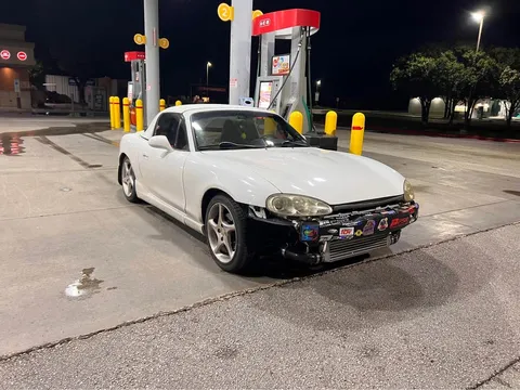 2002 Mazda MX-5 LS Convertible 2D
