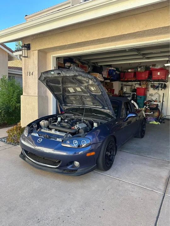 2002 Mazda NB MX-5 Miata - Image 2 of 3
