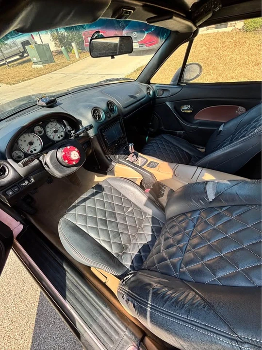 2002 Mazda NB MX-5 Miata - Image 4 of 6