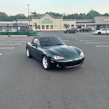 2002 Mazda MX-5 LS