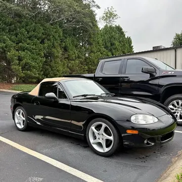 2002 Mazda MX-5 LS
