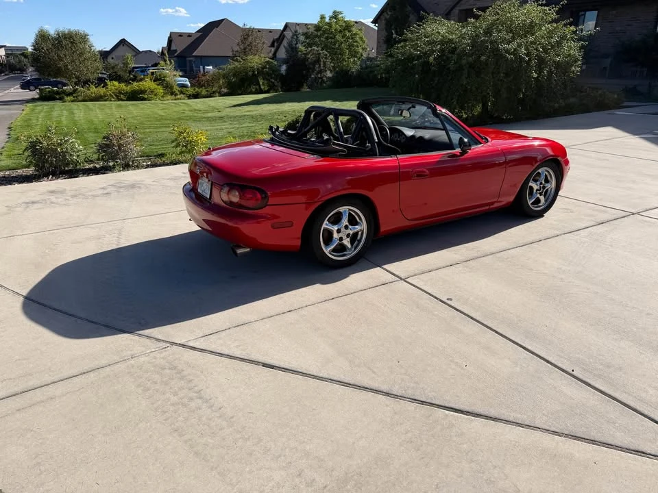 2002 Mazda NB MX-5 Miata - Image 4 of 13