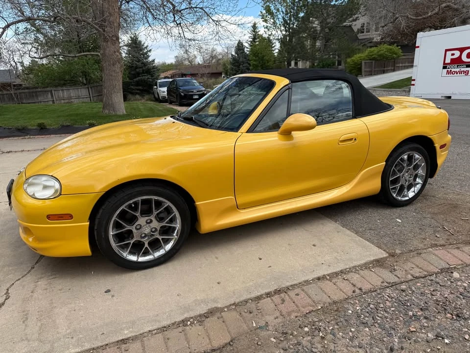 2002 Mazda NB MX-5 Miata - Image 2 of 8
