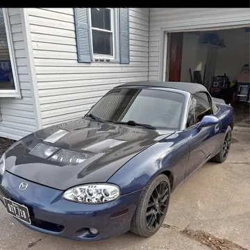 2002 Mazda MX-5 LS