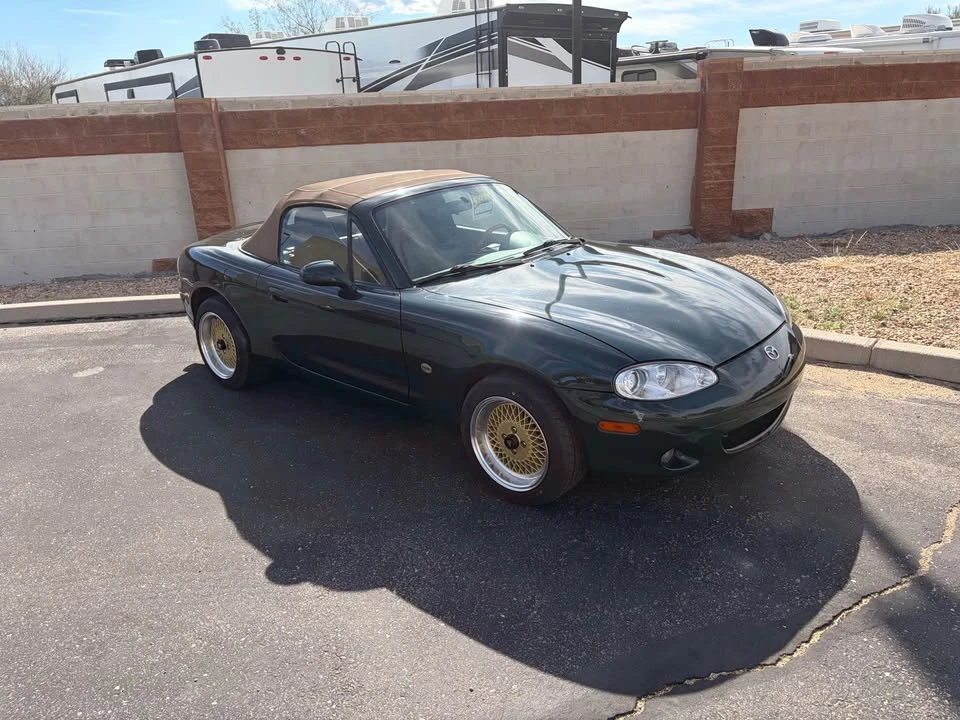 2002 Mazda NB MX-5 Miata - Image 2 of 7