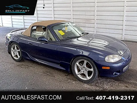 2002 Mazda MX-5 Miata