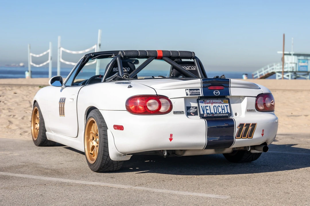 2002 Mazda NB MX-5 Miata - Image 7 of 31