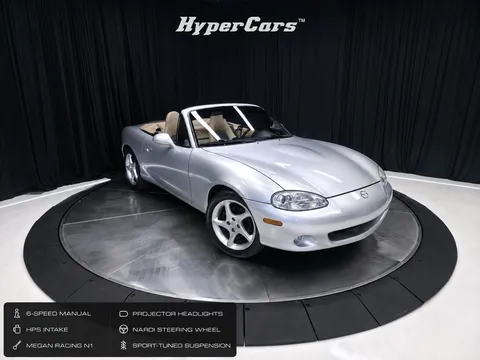 2002 Mazda MX-5 Miata Base