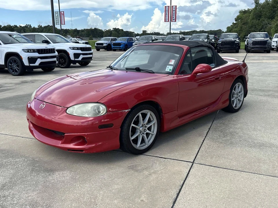 2002 Mazda NB MX-5 Miata - Image 3 of 22