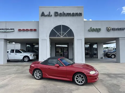 2002 Mazda MX-5 Miata Cloth Convertible