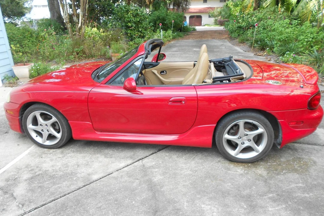 2002 Mazda NB MX-5 Miata - Image 3 of 5
