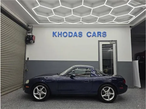 2002 Mazda MX-5 Miata