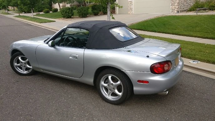 2002 Mazda NB MX-5 Miata - Image 12 of 20