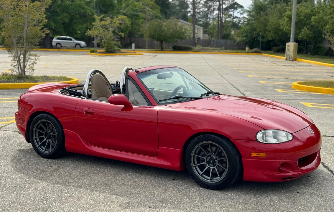 2002 Mazda NB MX-5 Miata - Image 9 of 31
