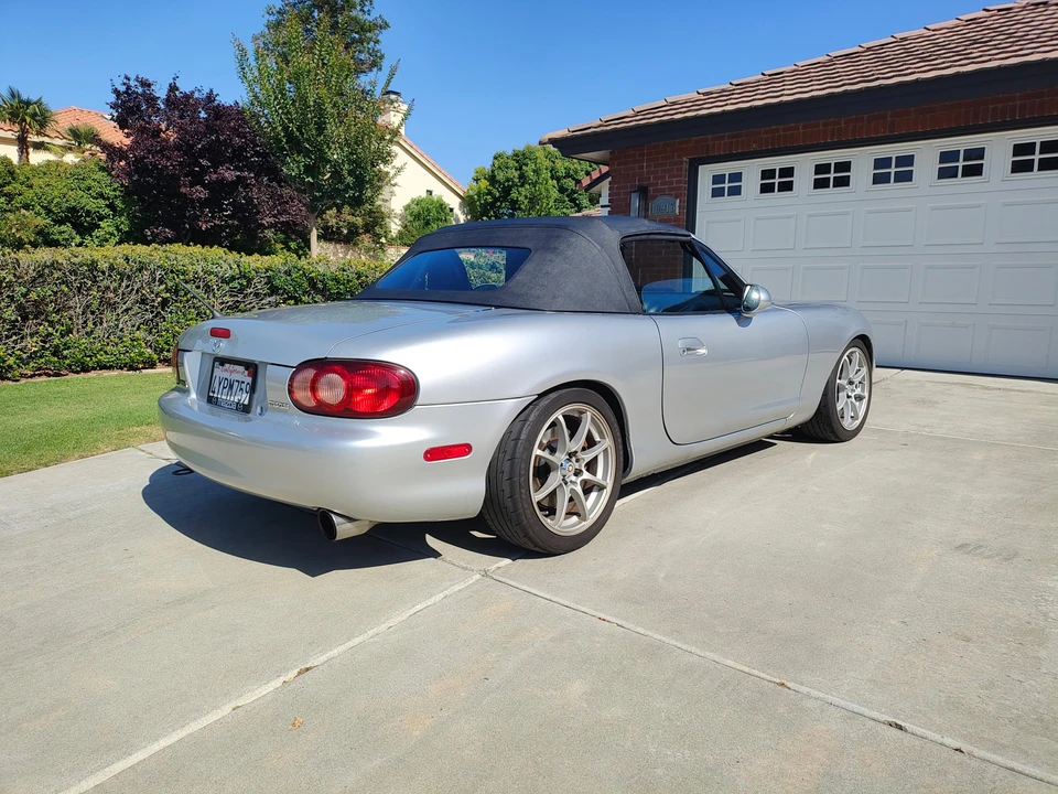 2002 Mazda NB MX-5 Miata - Image 20 of 31