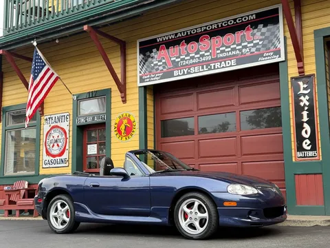 2002 Mazda MX-5 Miata LS