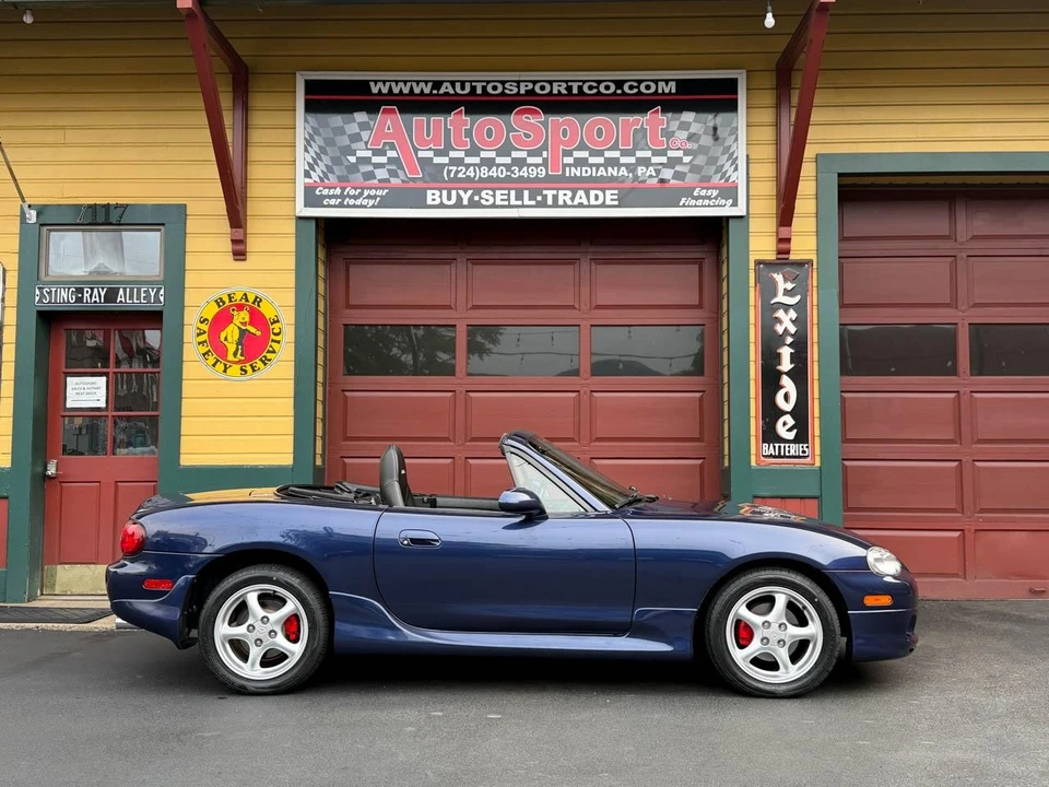 2002 Mazda NB MX-5 Miata - Image 10 of 31