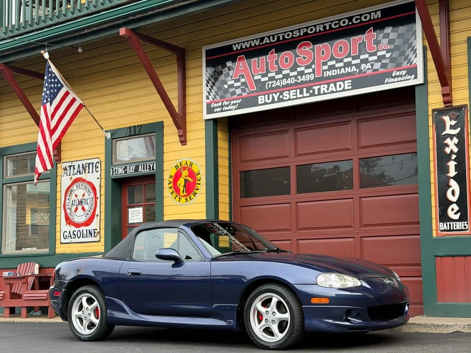2002 Mazda NB MX-5 Miata - Image 3 of 31