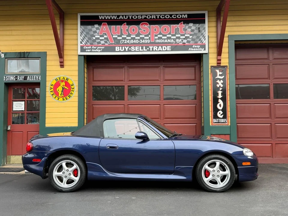 2002 Mazda NB MX-5 Miata - Image 4 of 31
