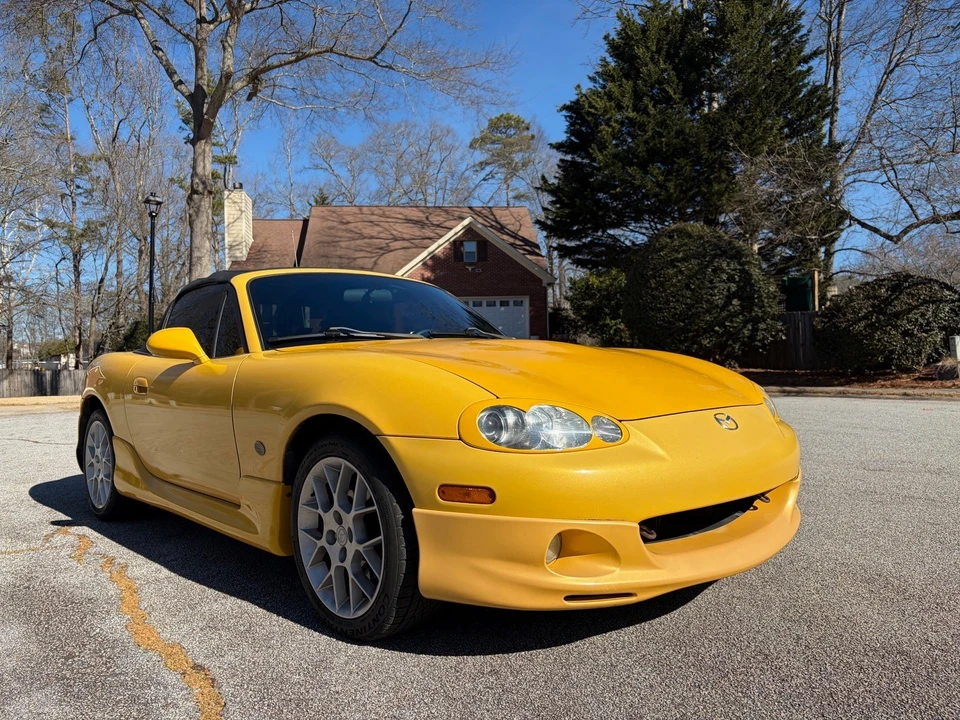 2002 Mazda NB MX-5 Miata - Image 2 of 16
