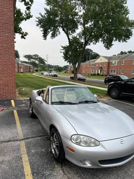2002 Mazda MX-5 Miata