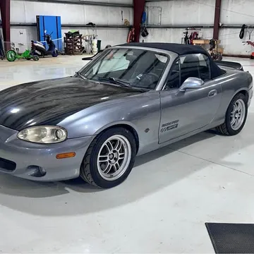 2002 Mazda MX-5 Miata
