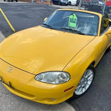 2002 Mazda MX-5 Miata