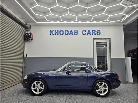 2002 Mazda MX-5 Miata