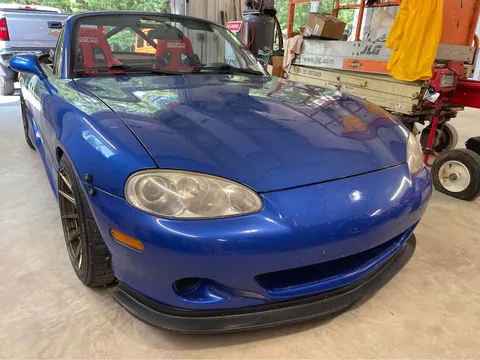 2002 Mazda MX-5 Miata