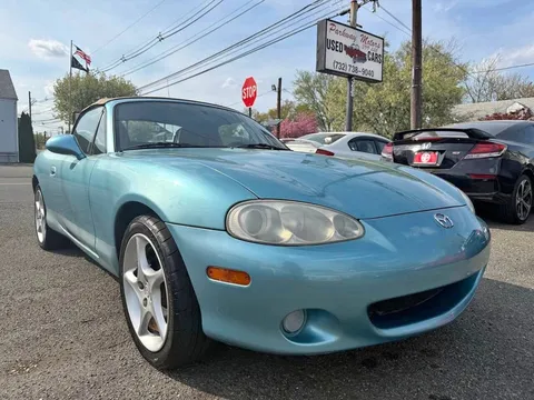 2002 Mazda MX-5 Miata LS