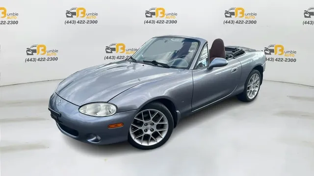 2002 Mazda MX-5 Miata