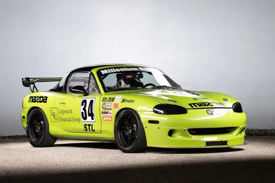 2002 Mazda MX-5 Miata SCCA STL Race Car