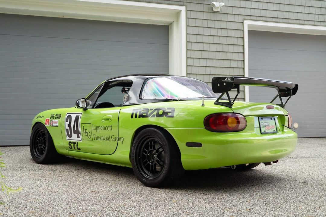 2002 Mazda NB MX-5 Miata - Image 7 of 31