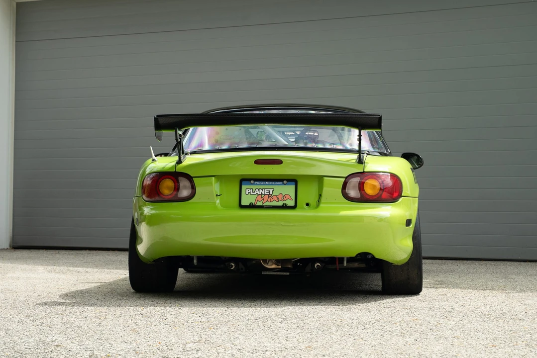 2002 Mazda NB MX-5 Miata - Image 8 of 31