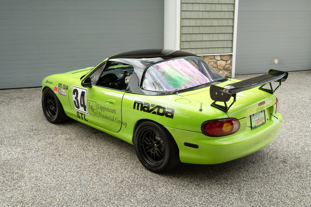 2002 Mazda NB MX-5 Miata - Image 15 of 31