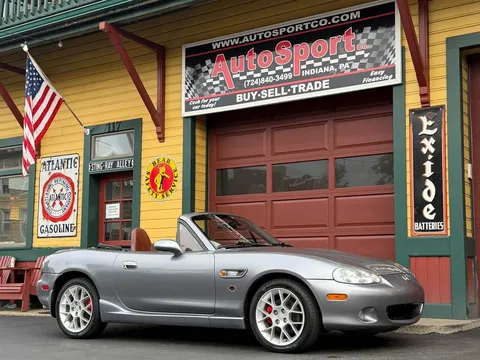 2002 Mazda MX-5 Miata SE Special Edition
